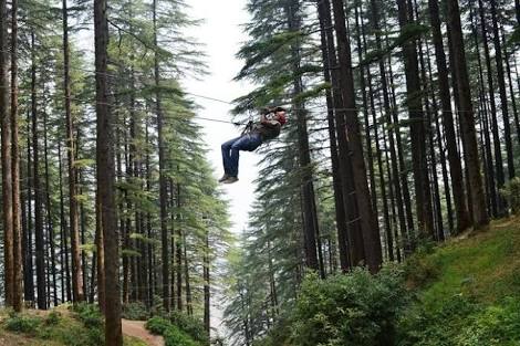 Camping in Kanatal from Pride India Journeys